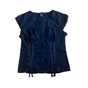 Y2k Moda international Victoria Secret Corset top